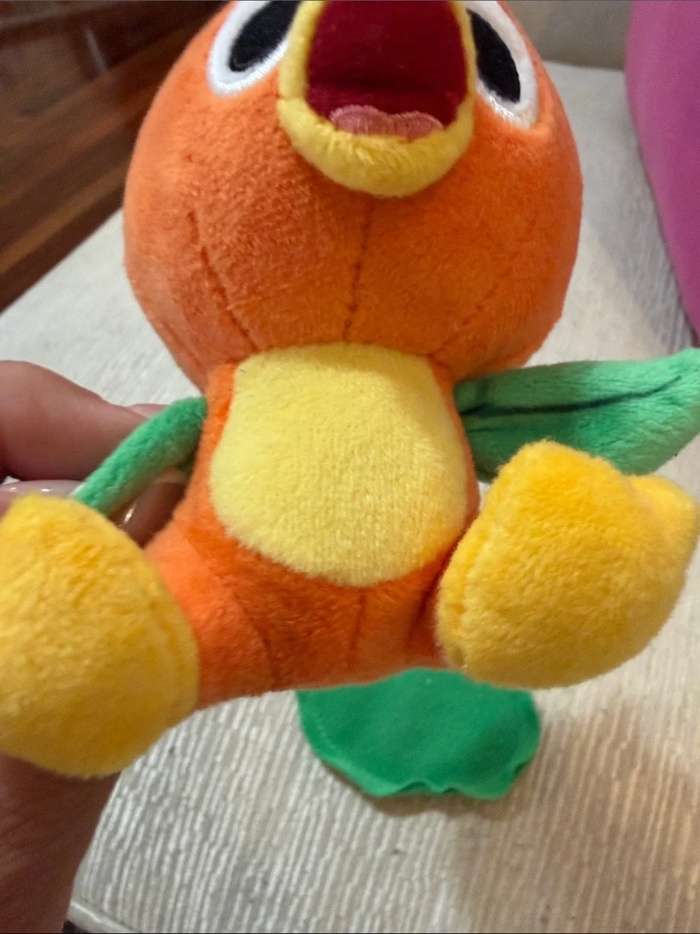 Disney Parks Orange Bird Magnetic Shoulder Pal 5